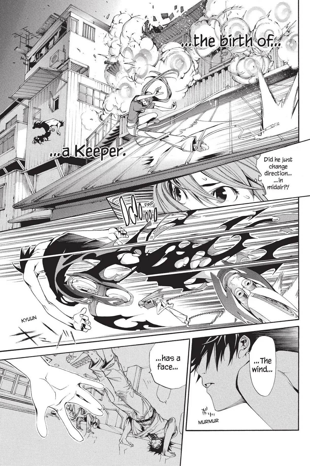 Air Gear Chapter 138 image 12